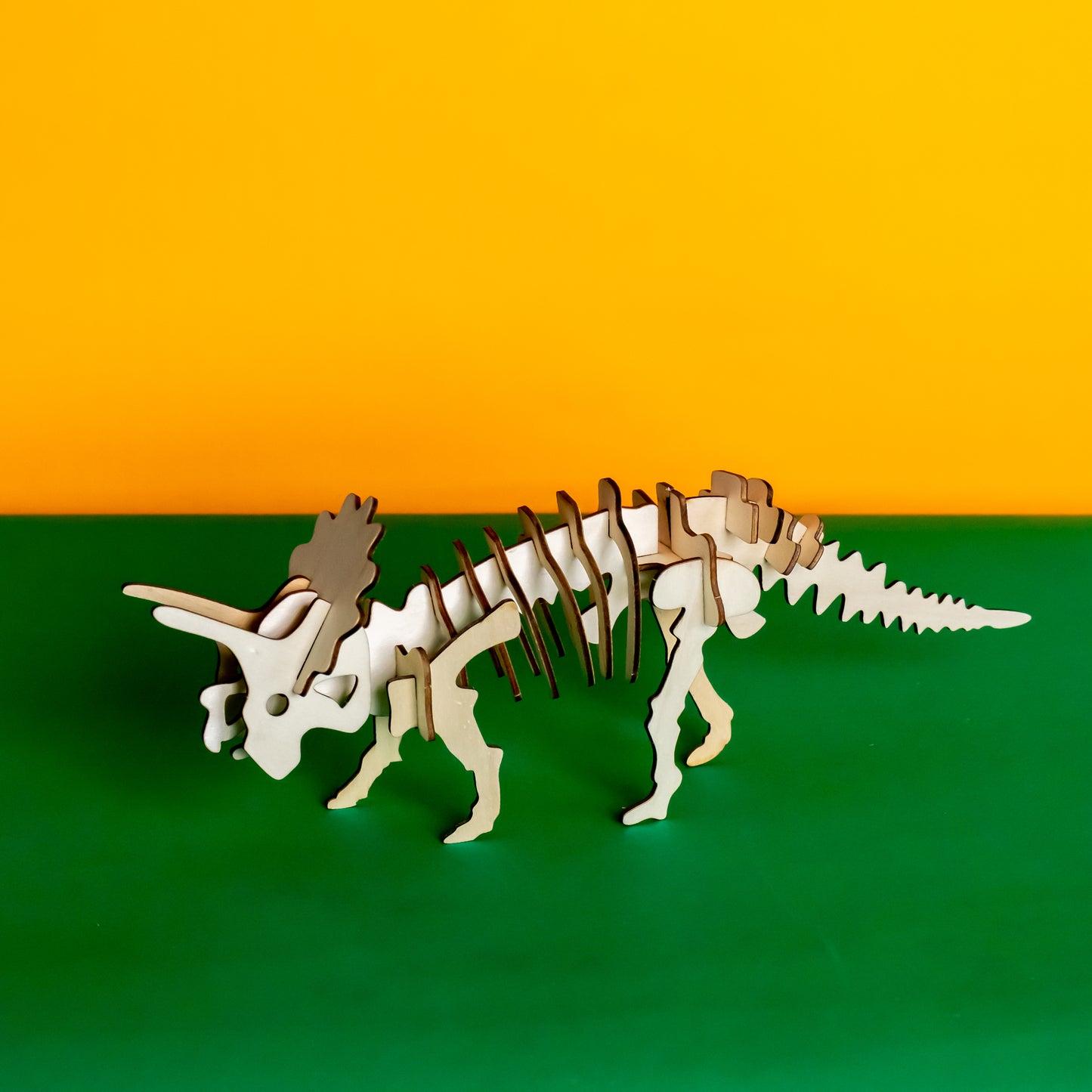 DinoCraft 3D Wooden Puzzle