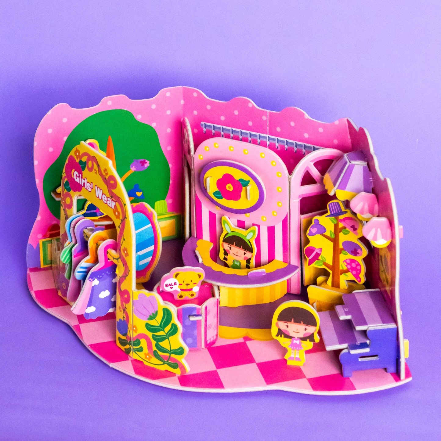 Creative 3D Puzzle for Kids
