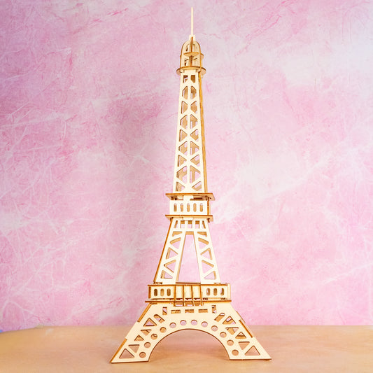 3D Wooden Puzzle Kit – Creative Construction Set for All Ages