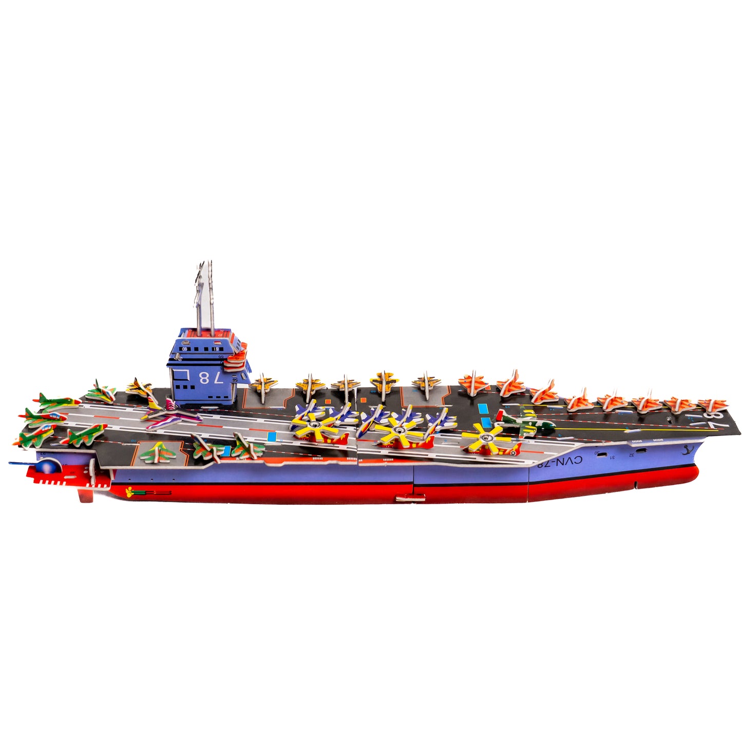3D Wooden Puzzle – Build-Your-Own
