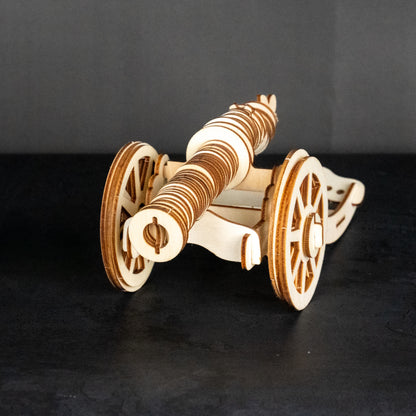 Woodcraft Construction Kit – 3D Wooden Puzzle