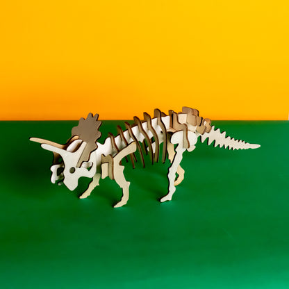 DinoCraft 3D Wooden Puzzle