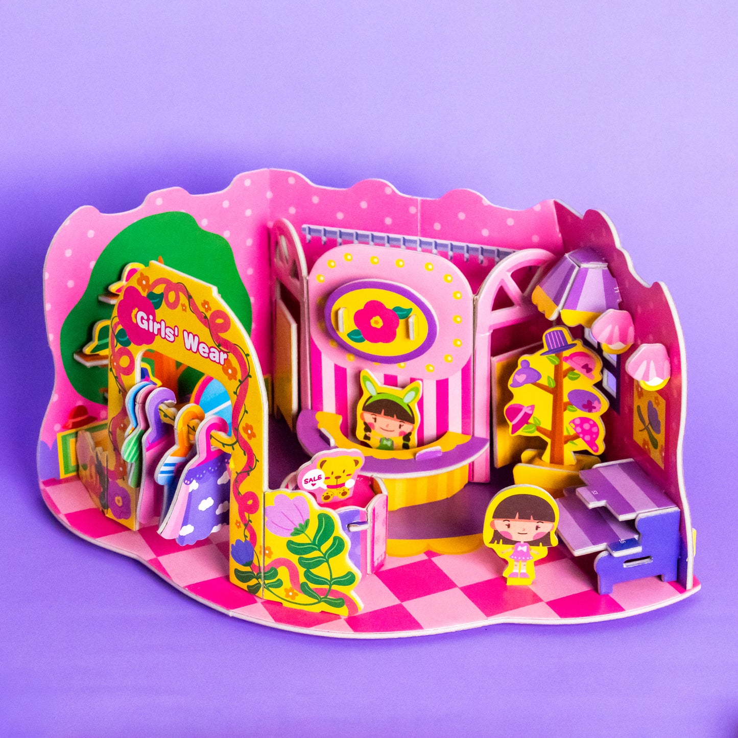 Creative 3D Puzzle for Kids