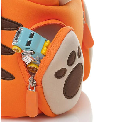 Tiger Cub Kids Backpack with 3D tiger design