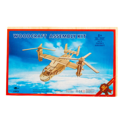 Creative Woodcraft Construction Kit – Build & Play Wooden Models