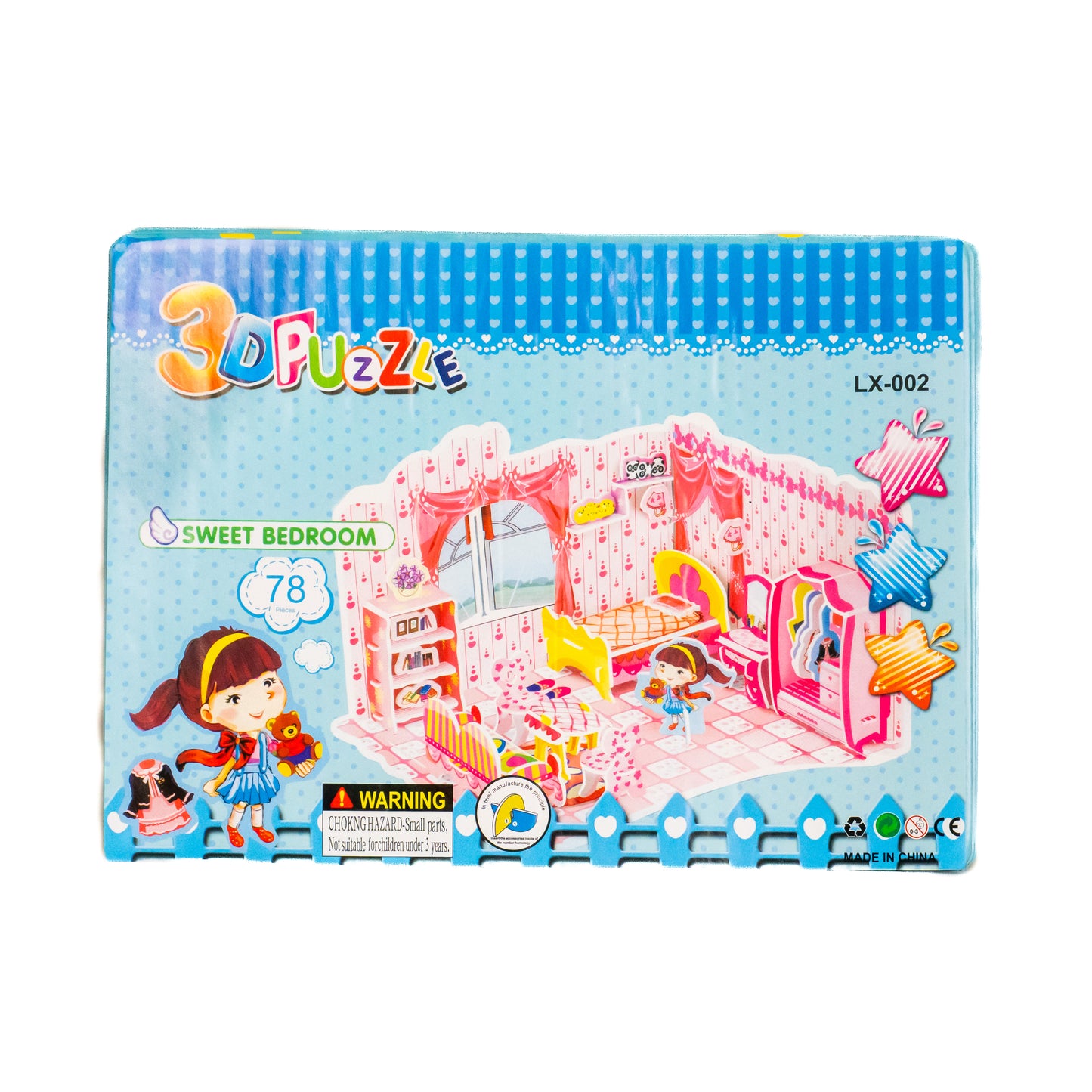 Creative 3D Puzzle for Kids