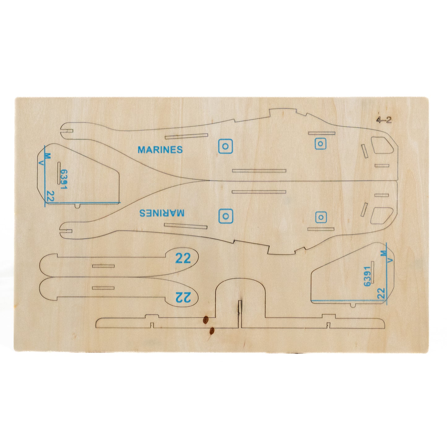 Creative Woodcraft Construction Kit – Build & Play Wooden Models