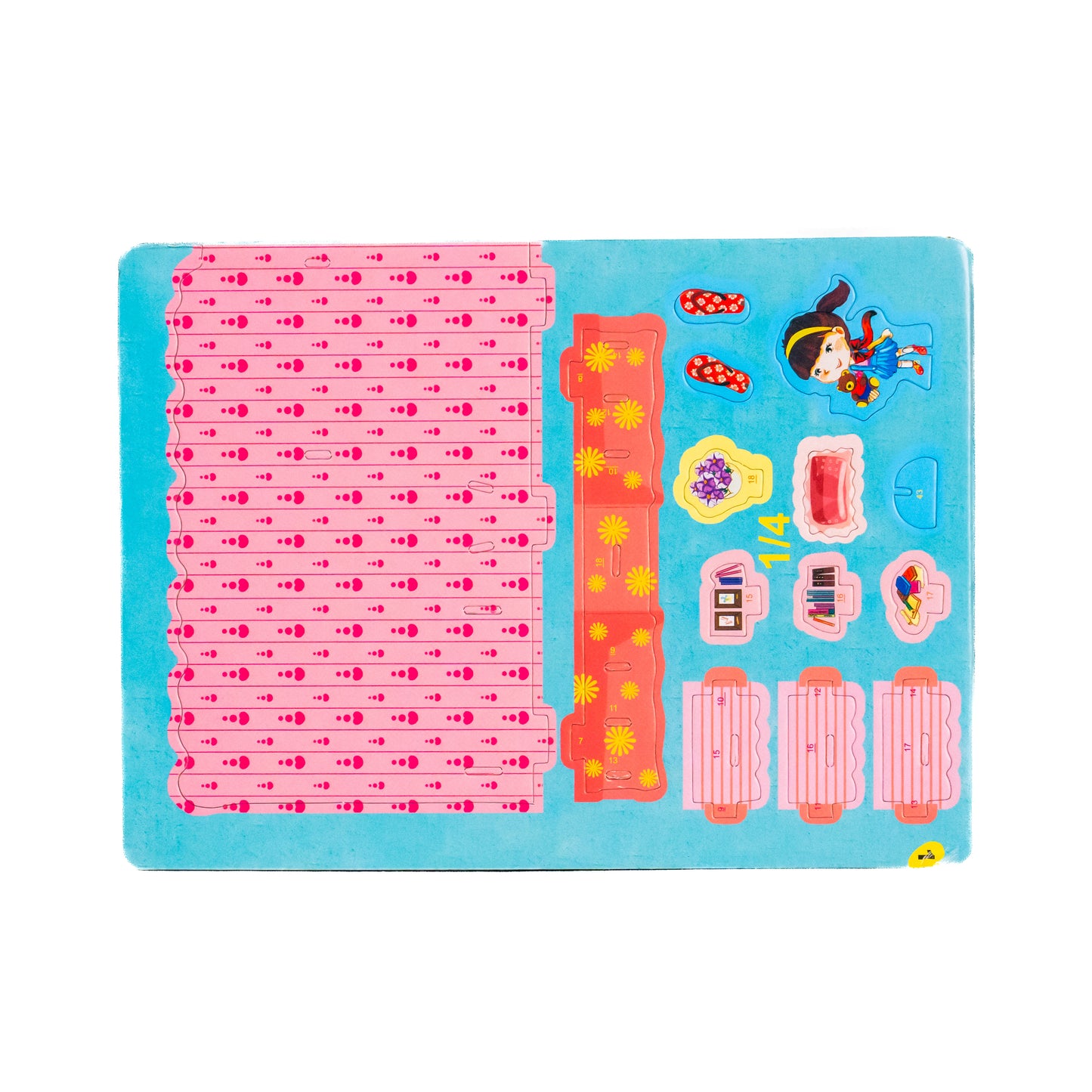Creative 3D Puzzle for Kids