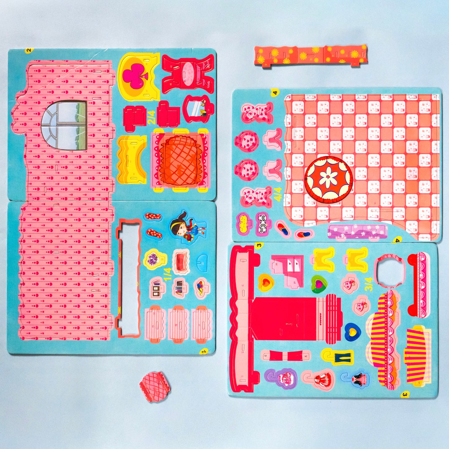 Creative 3D Puzzle for Kids
