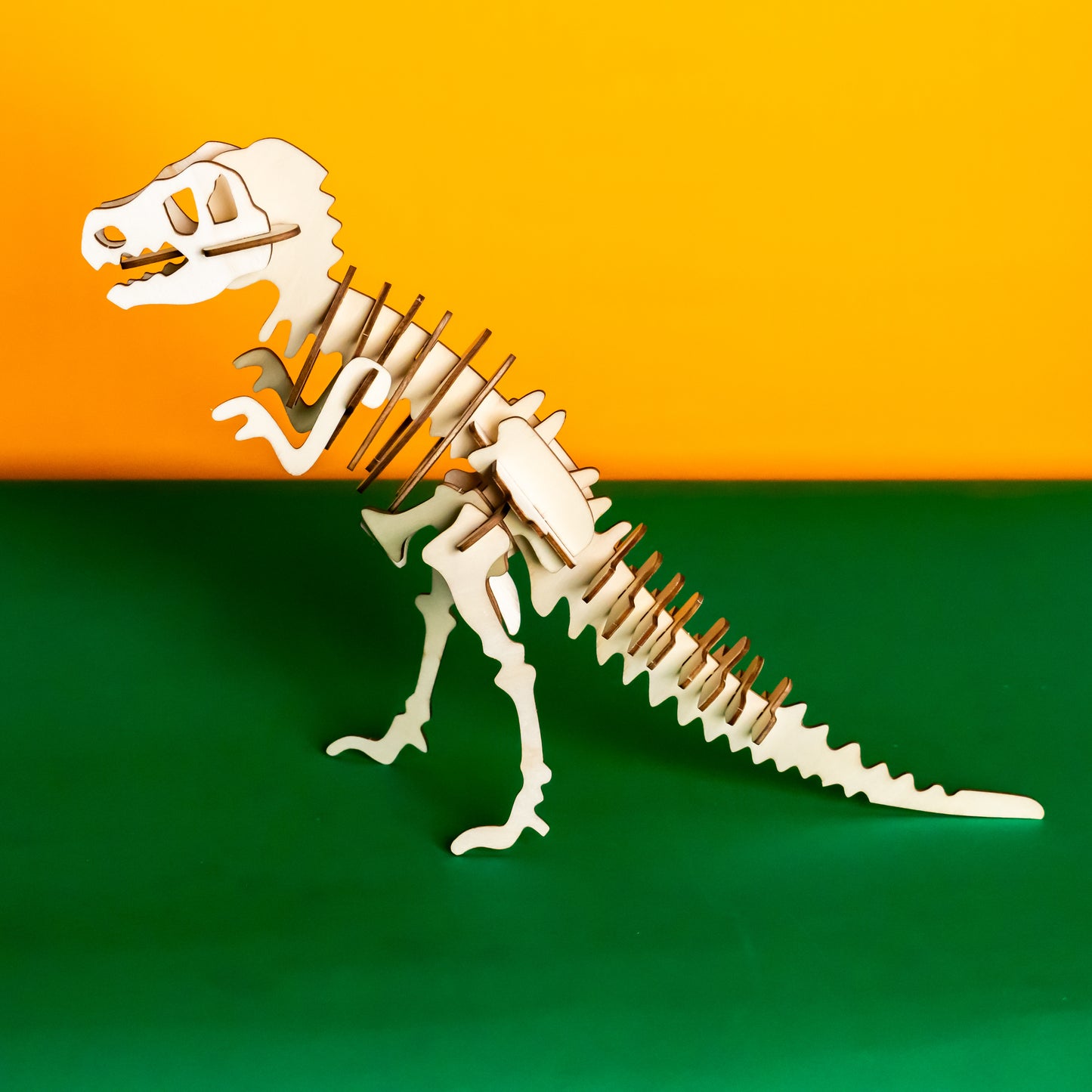 DinoCraft 3D Wooden Puzzle