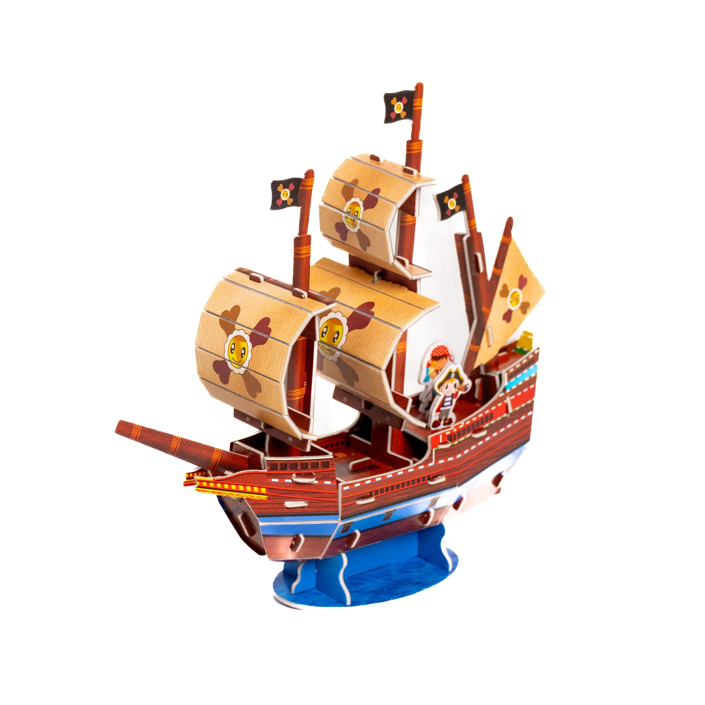 3D Wooden Puzzle – Build-Your-Own