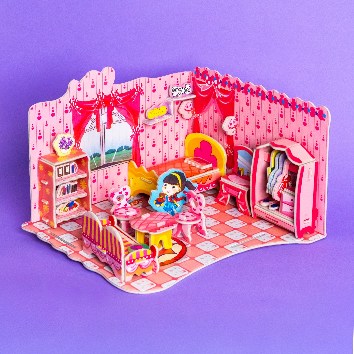 Creative 3D Puzzle for Kids
