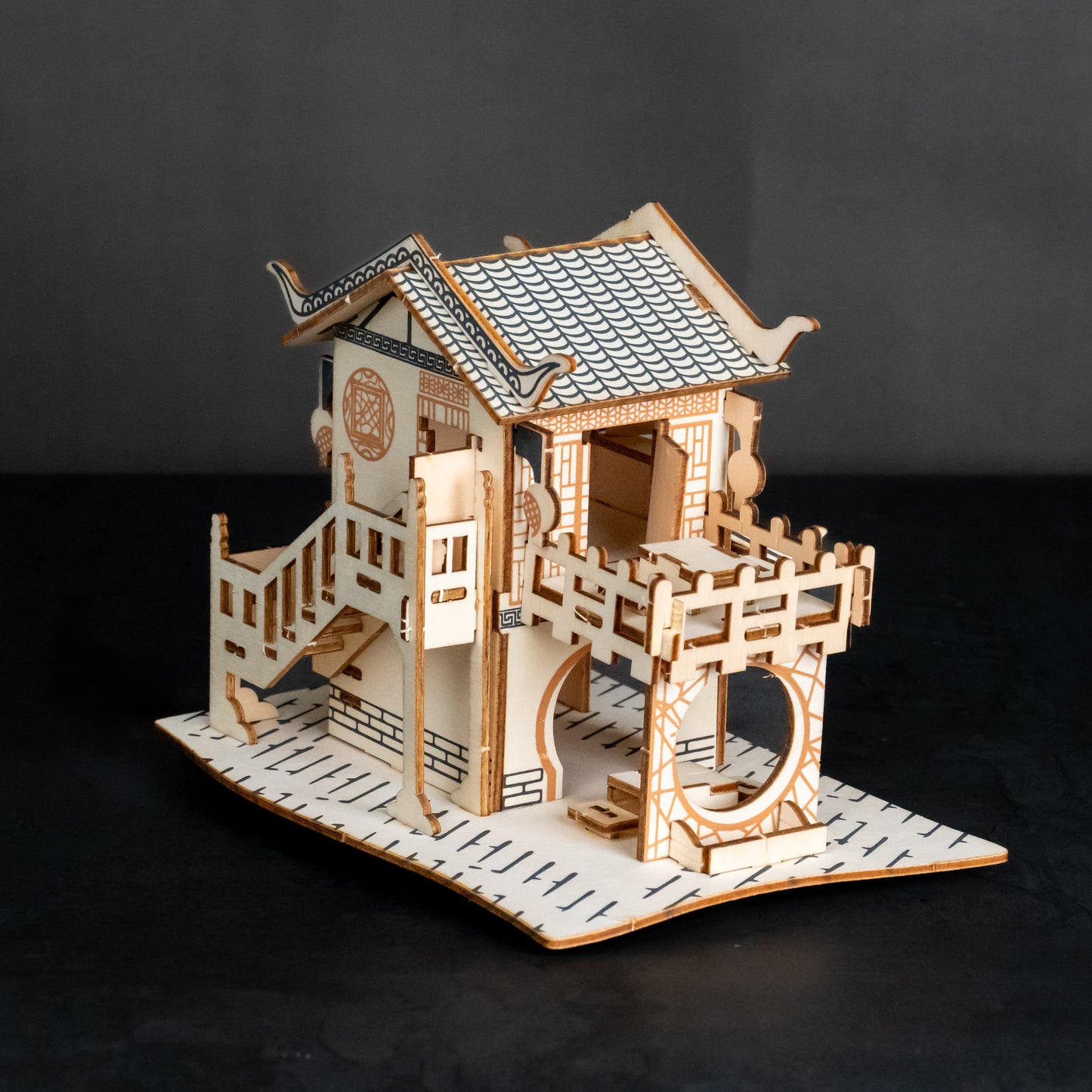 3D Wooden Puzzle Kit – Creative Construction Set for All Ages