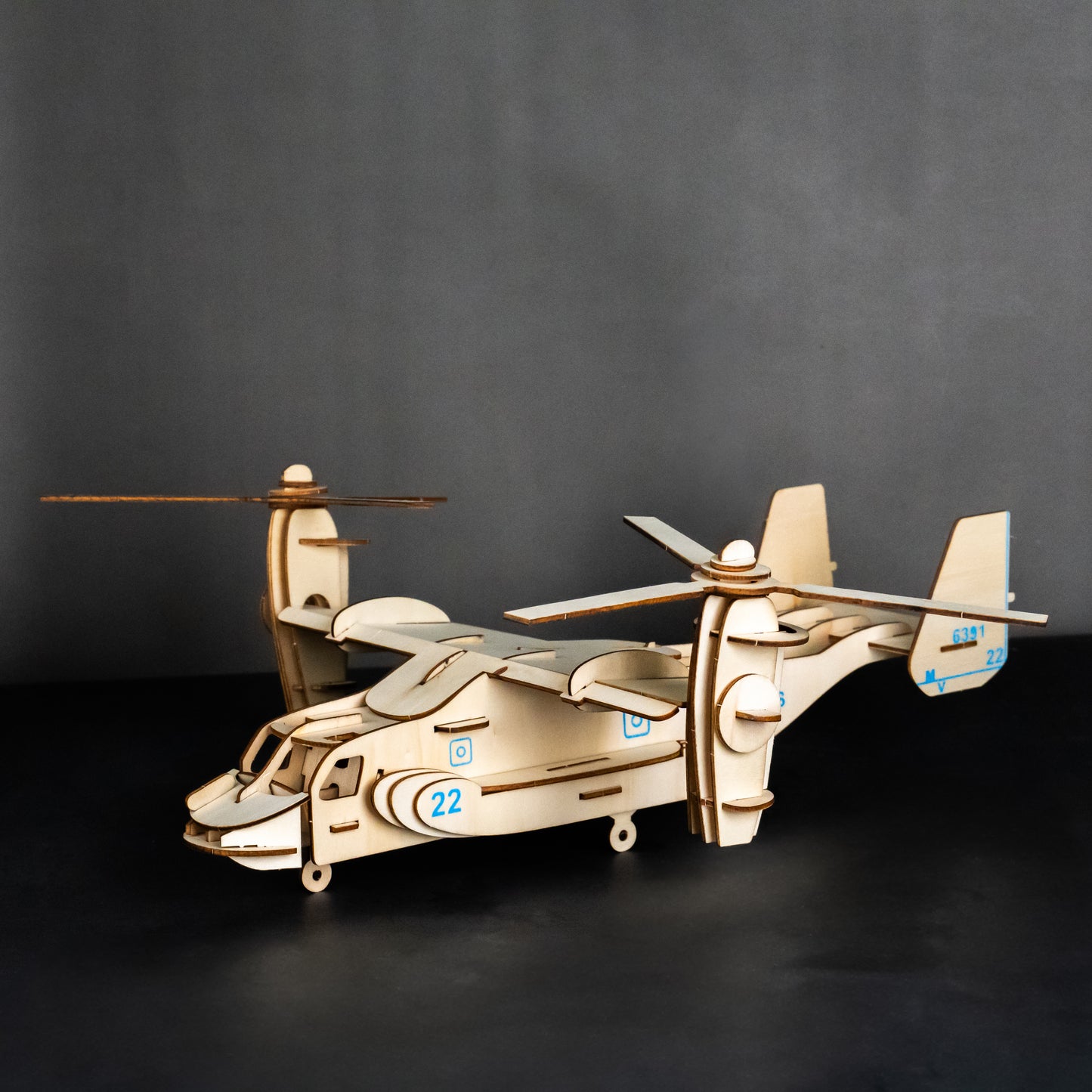 Creative Woodcraft Construction Kit – Build & Play Wooden Models