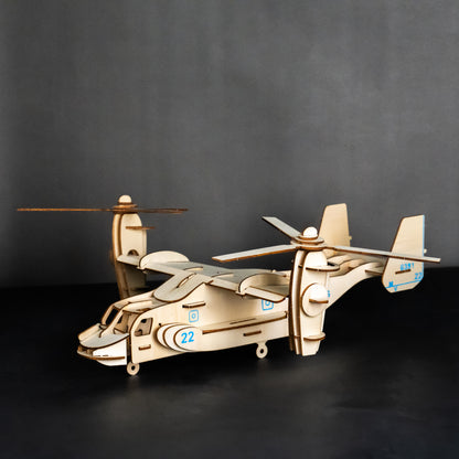 Creative Woodcraft Construction Kit – Build & Play Wooden Models