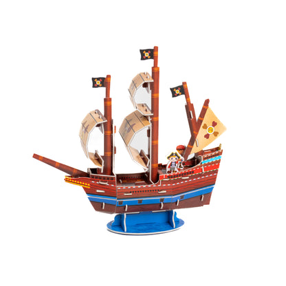 3D Wooden Puzzle – Build-Your-Own
