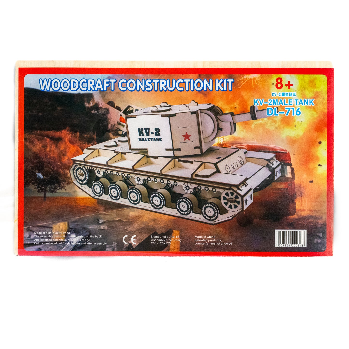 Creative Woodcraft Construction Kit – Build & Play Wooden Models