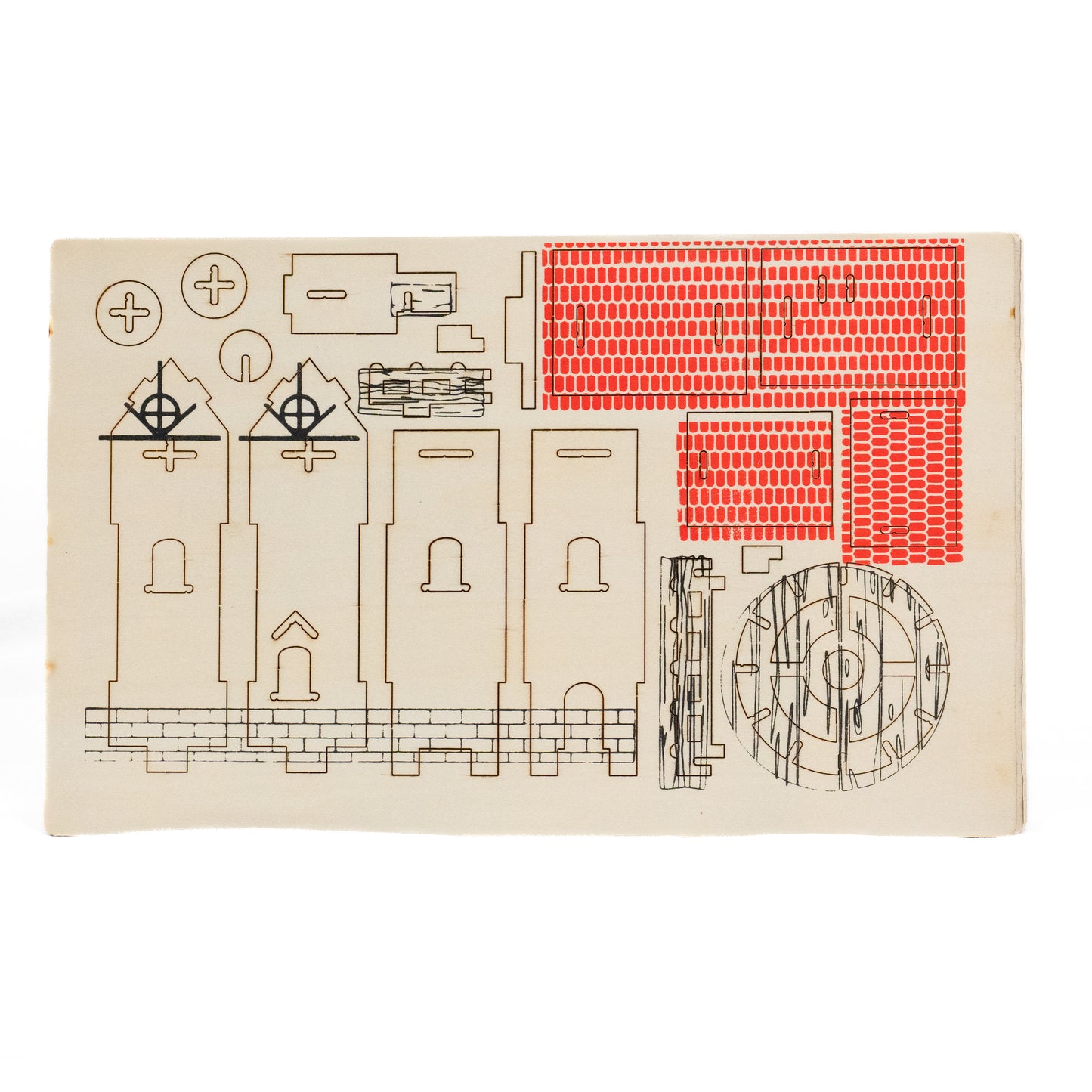 3D Wooden Puzzle Kit – Creative Construction Set for All Ages