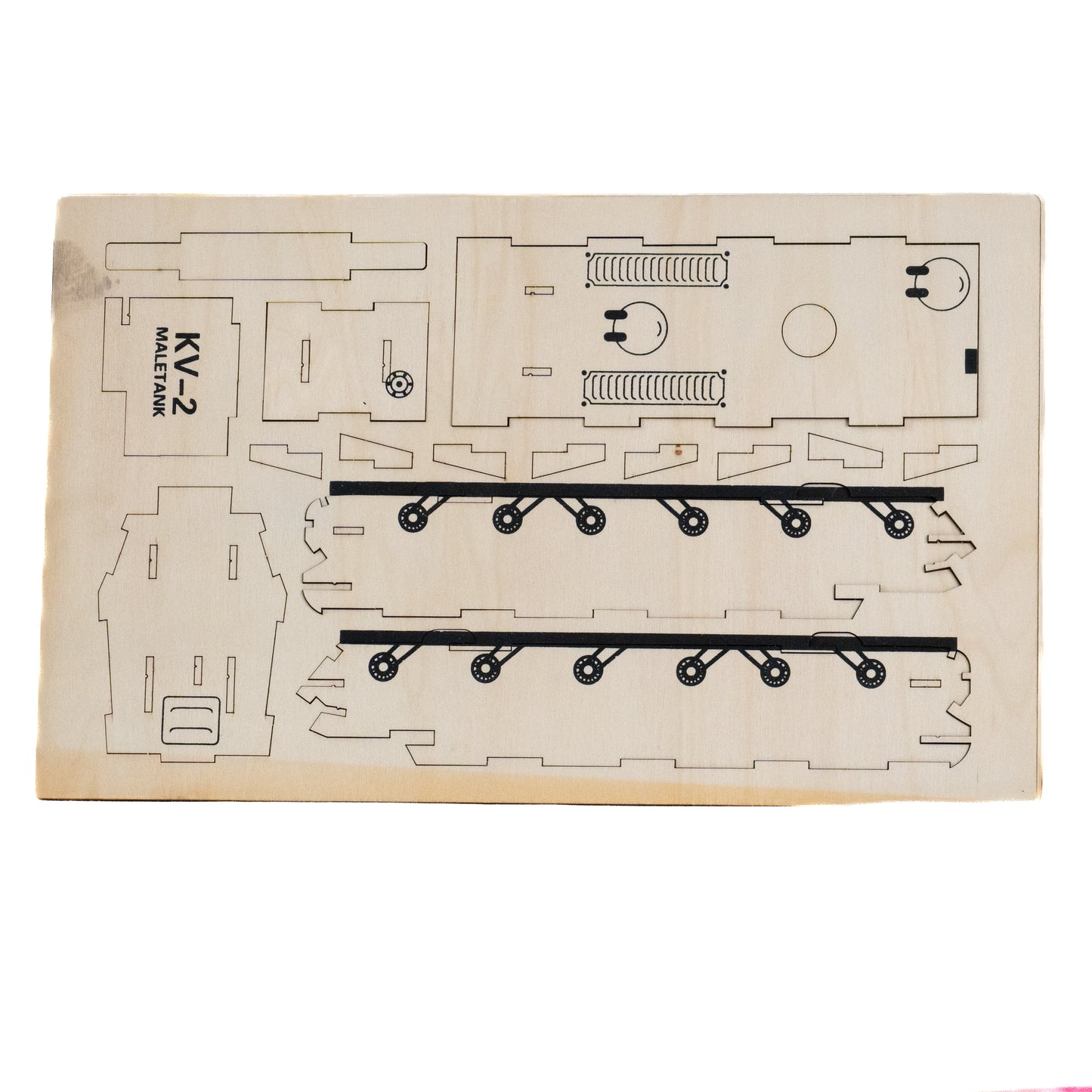Creative Woodcraft Construction Kit – Build & Play Wooden Models