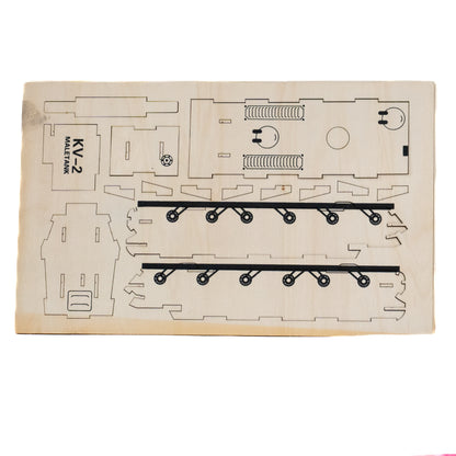 Creative Woodcraft Construction Kit – Build & Play Wooden Models