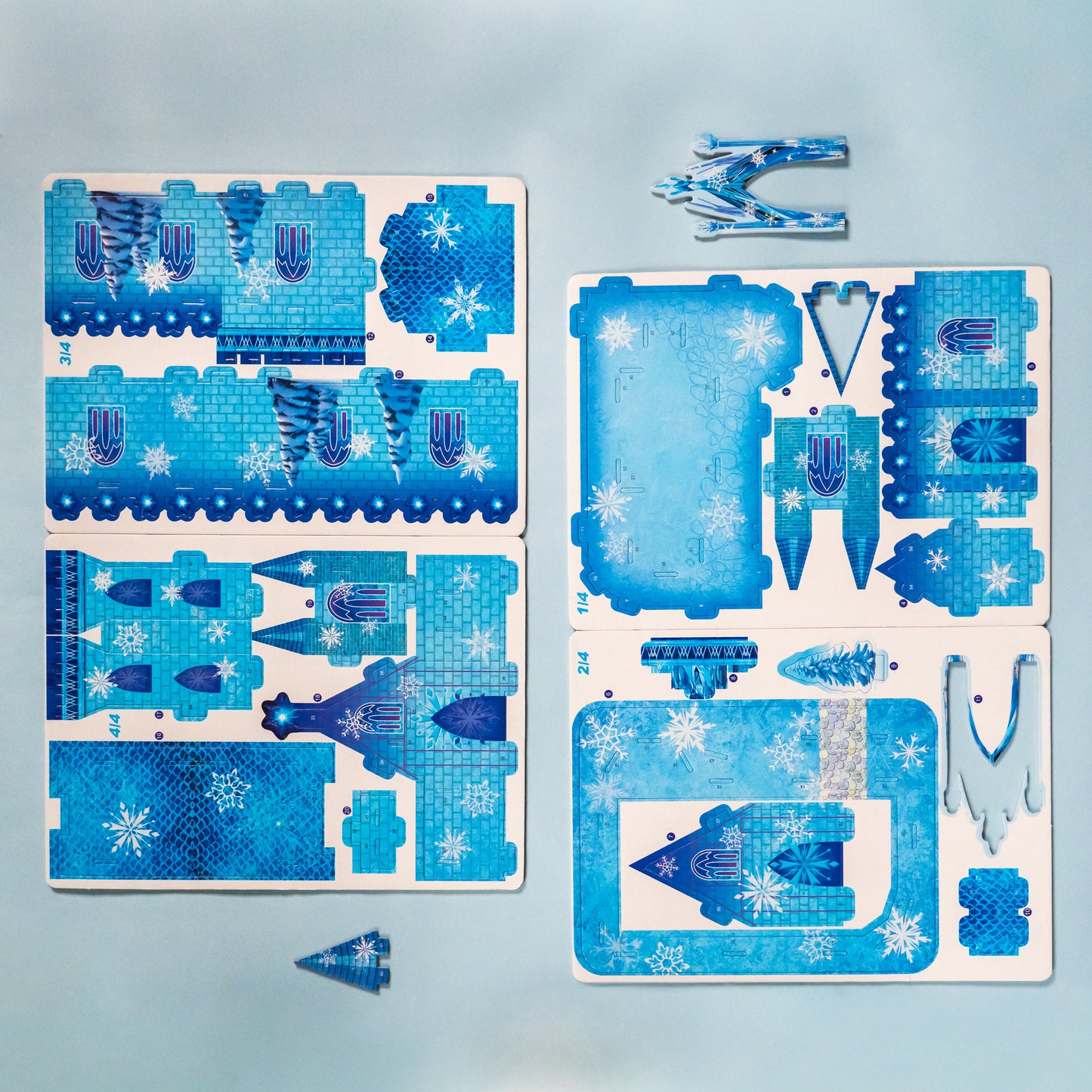 Creative 3D Puzzle for Kids