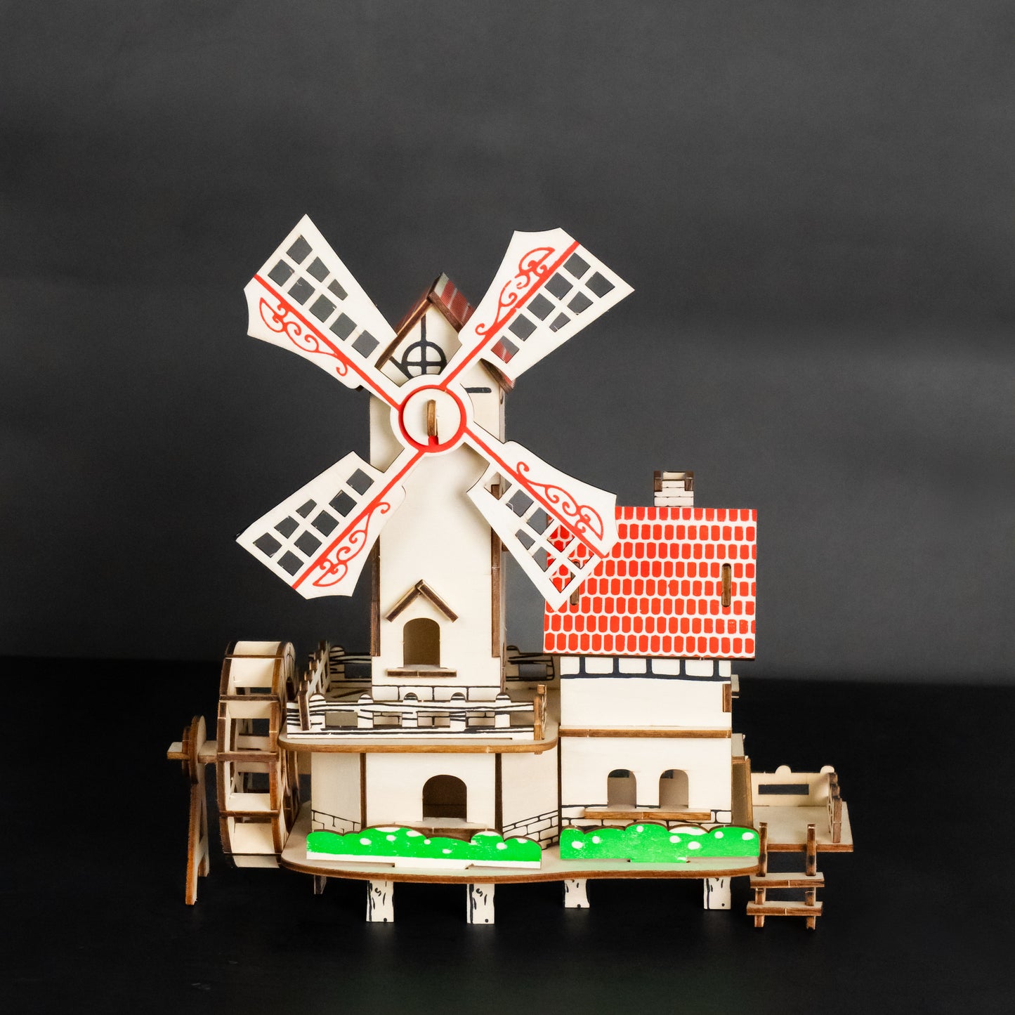 3D Wooden Puzzle Kit – Creative Construction Set for All Ages