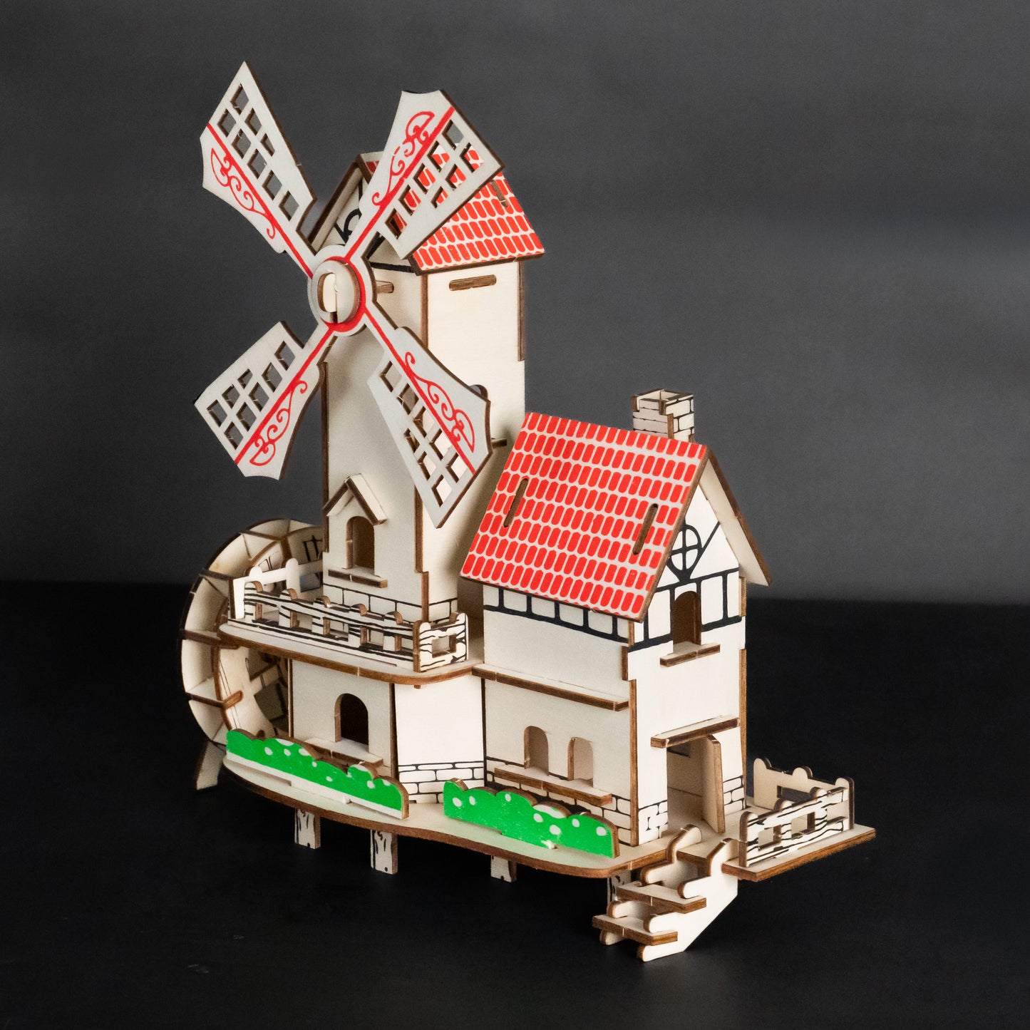 3D Wooden Puzzle Kit – Creative Construction Set for All Ages
