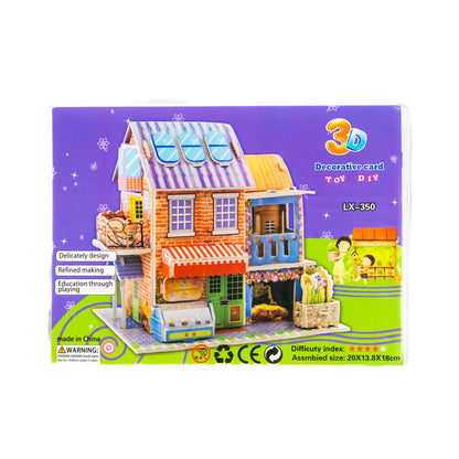 Creative 3D Puzzle for Kids