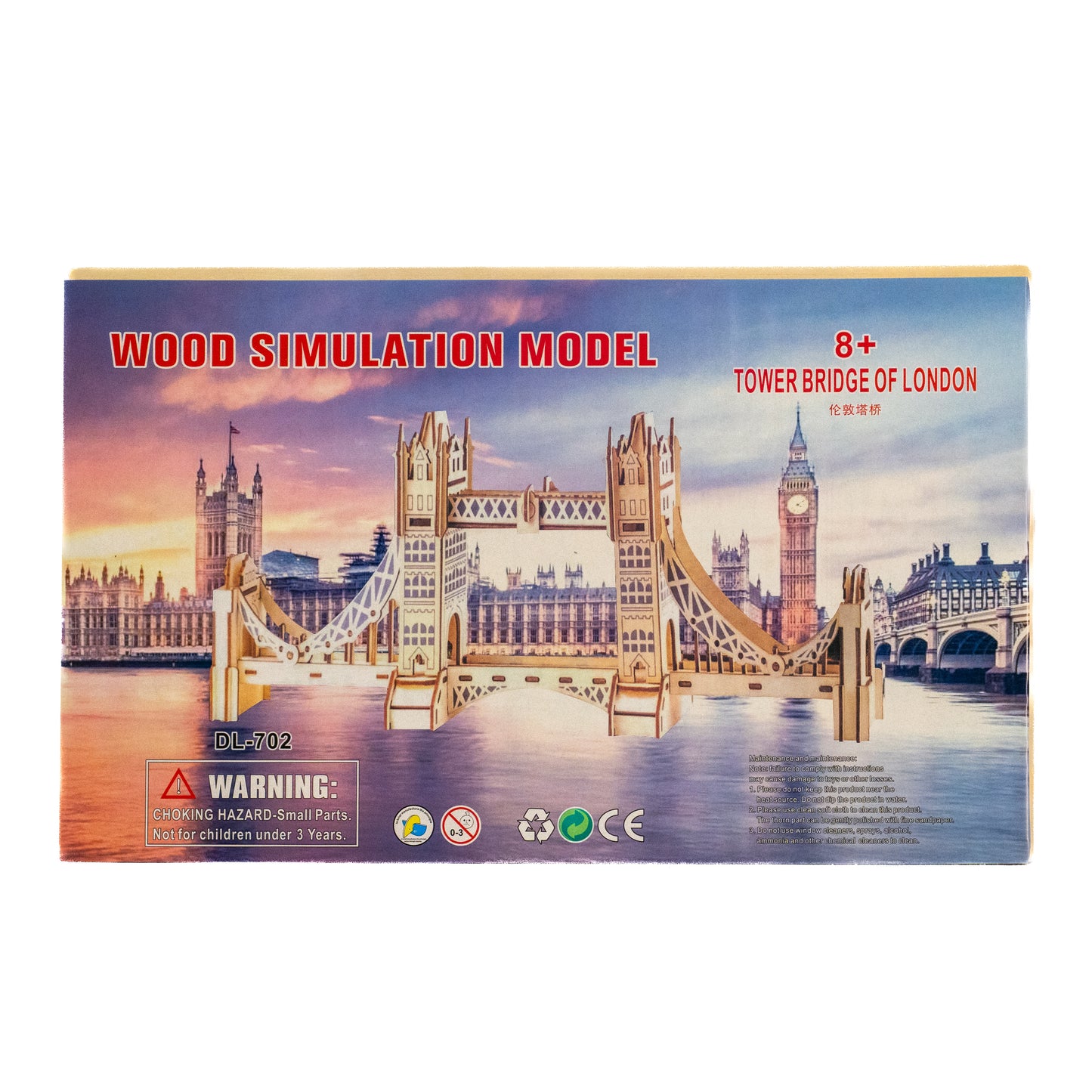 Creative Woodcraft Construction Kit – Build & Play Wooden Models