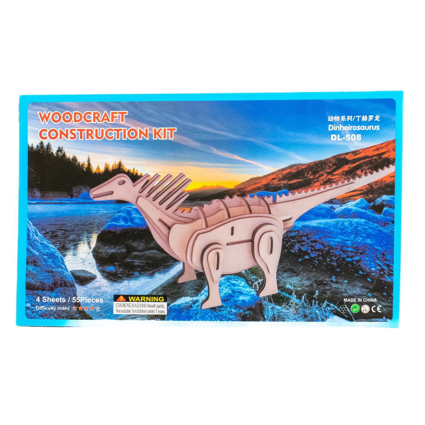 3D Wooden Puzzle Kit – Creative Construction Set for All Ages