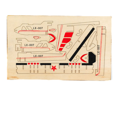 Woodcraft Kit – 3D DIY Wooden Puzzle Model