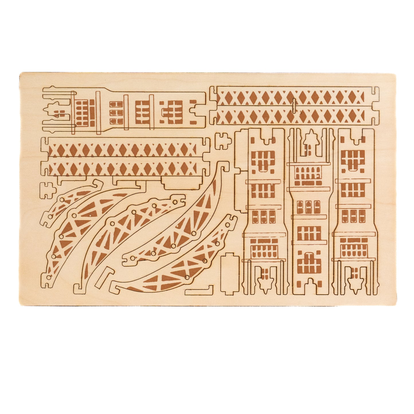 Creative Woodcraft Construction Kit – Build & Play Wooden Models