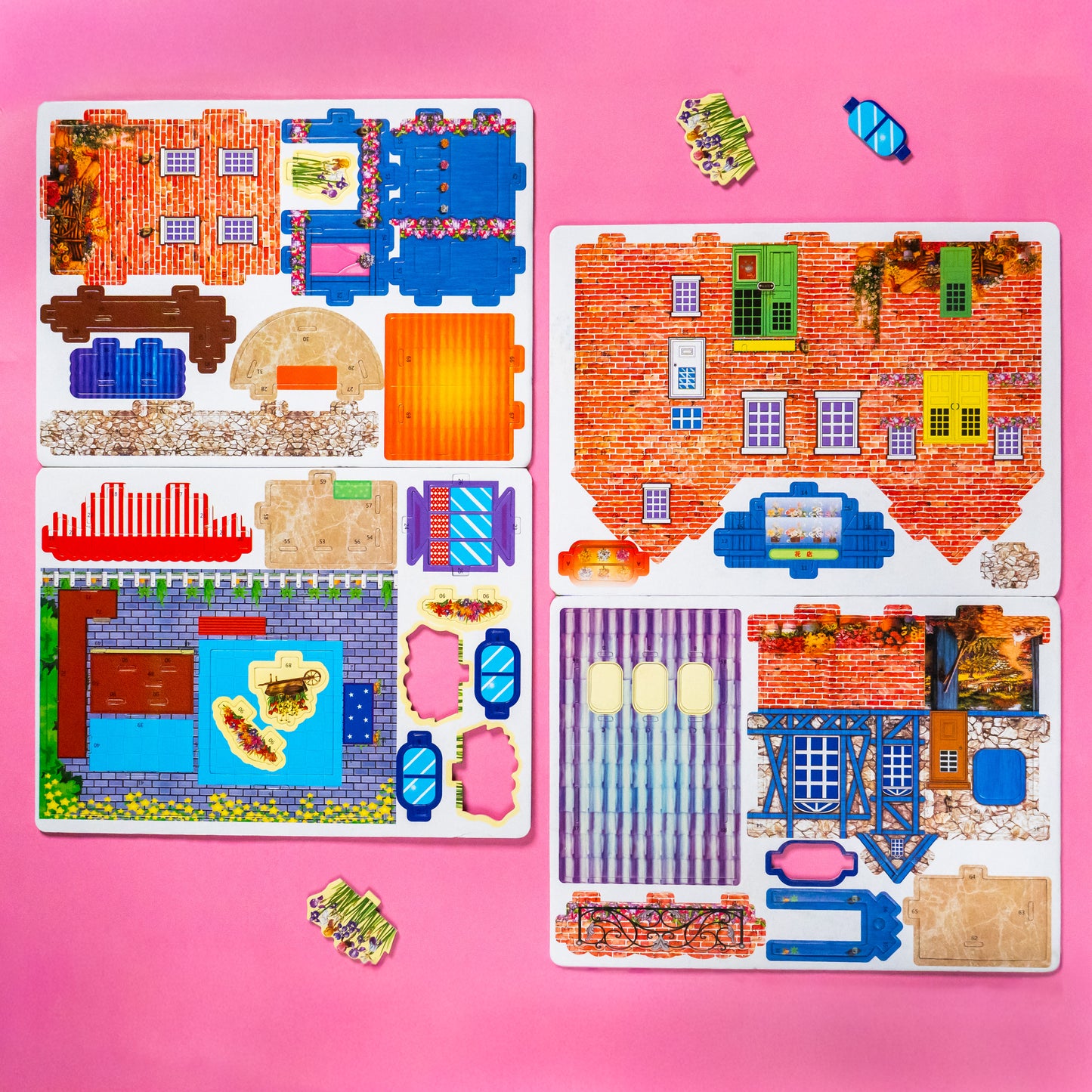 Creative 3D Puzzle for Kids