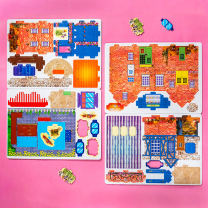 Creative 3D Puzzle for Kids