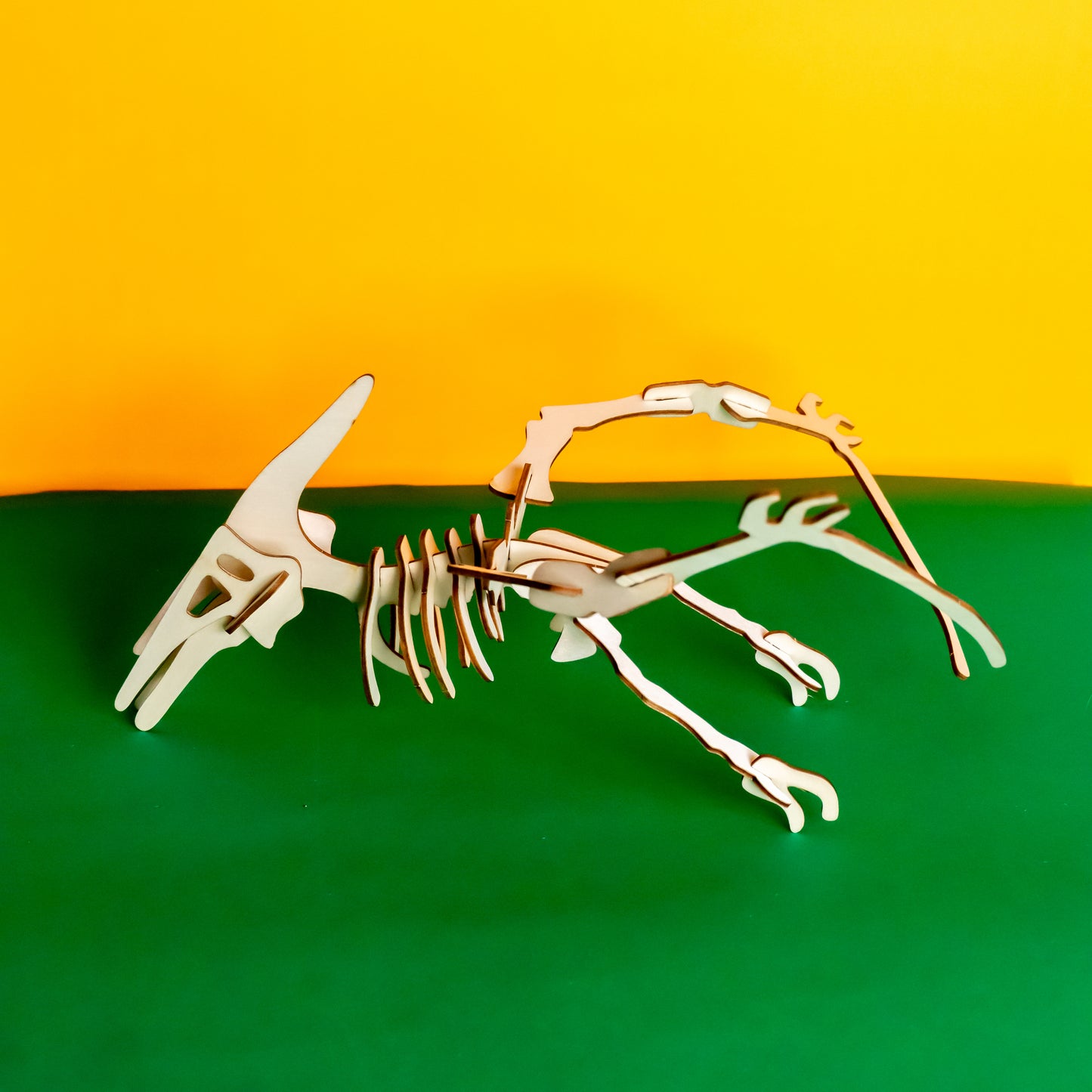 DinoCraft 3D Wooden Puzzle