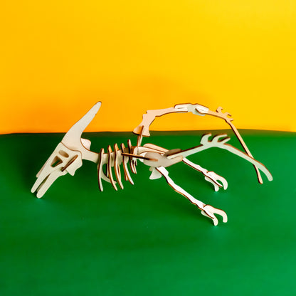 DinoCraft 3D Wooden Puzzle