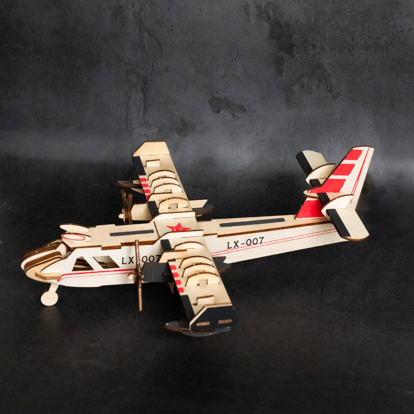 Woodcraft Kit – 3D DIY Wooden Puzzle Model