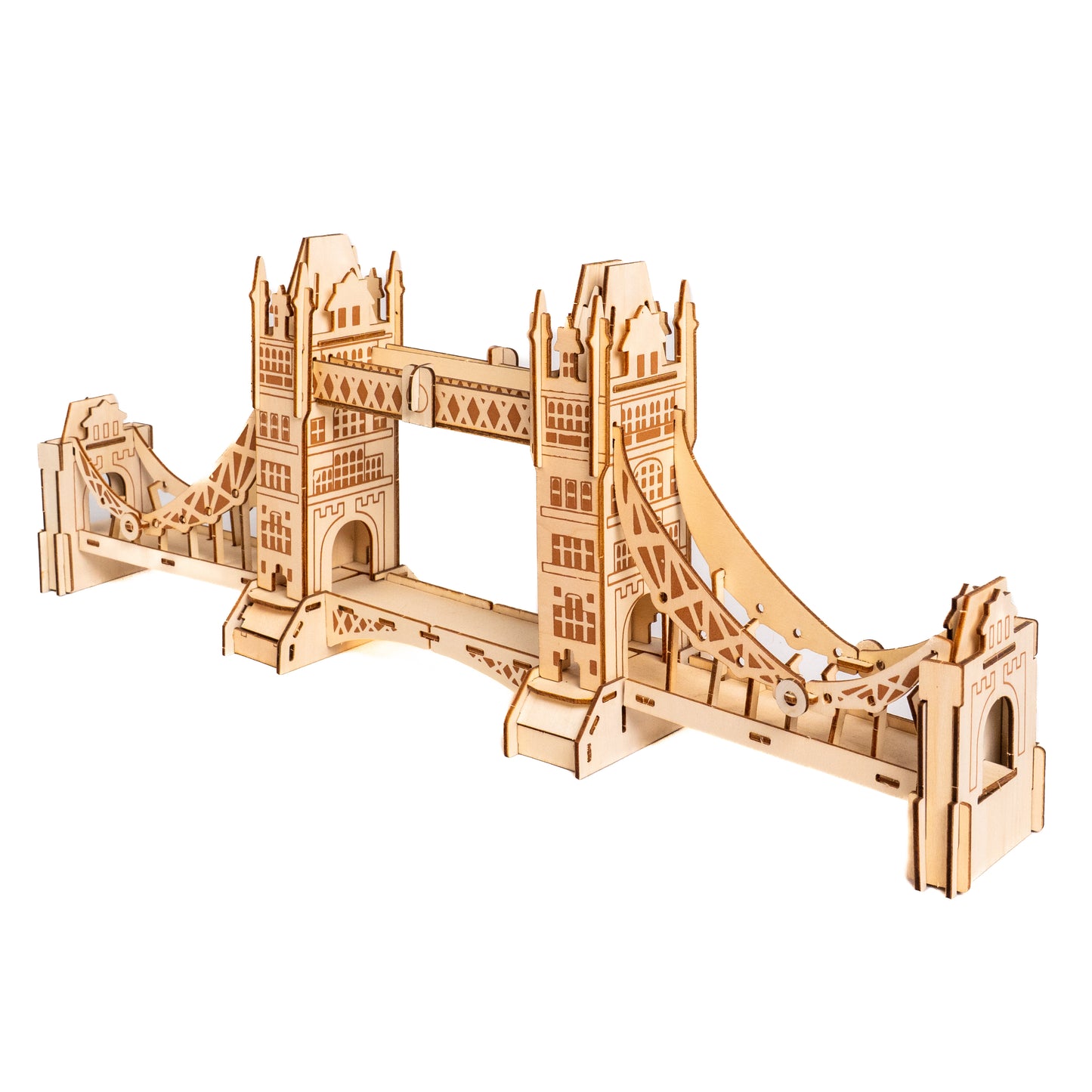 Creative Woodcraft Construction Kit – Build & Play Wooden Models