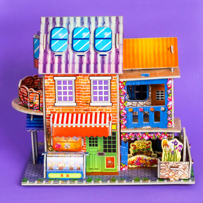 Creative 3D Puzzle for Kids