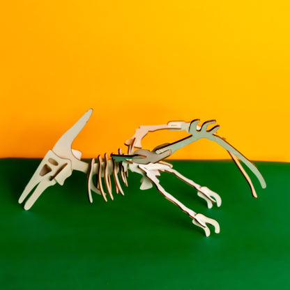 DinoCraft 3D Wooden Puzzle