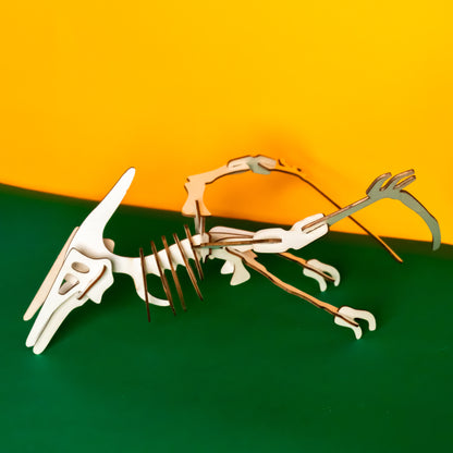 DinoCraft 3D Wooden Puzzle
