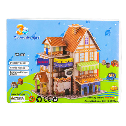 Creative 3D Puzzle for Kids