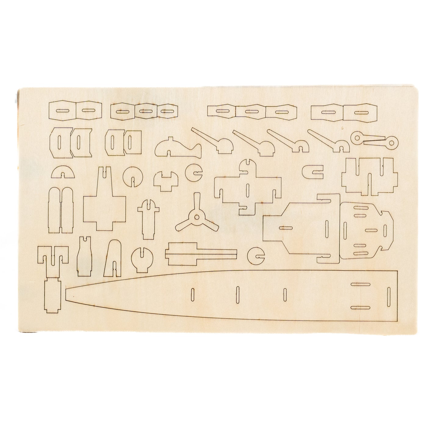 3D Wooden Puzzle Kit – Creative Construction Set for All Ages