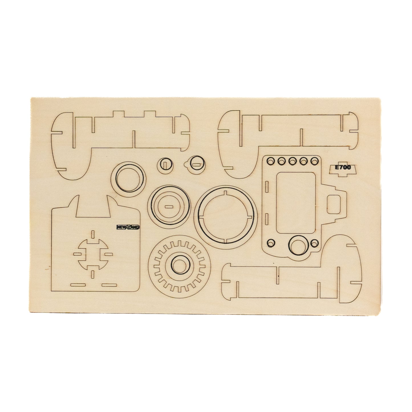 Creative Woodcraft Construction Kit – Build & Play Wooden Models