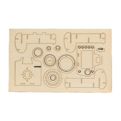 Creative Woodcraft Construction Kit – Build & Play Wooden Models