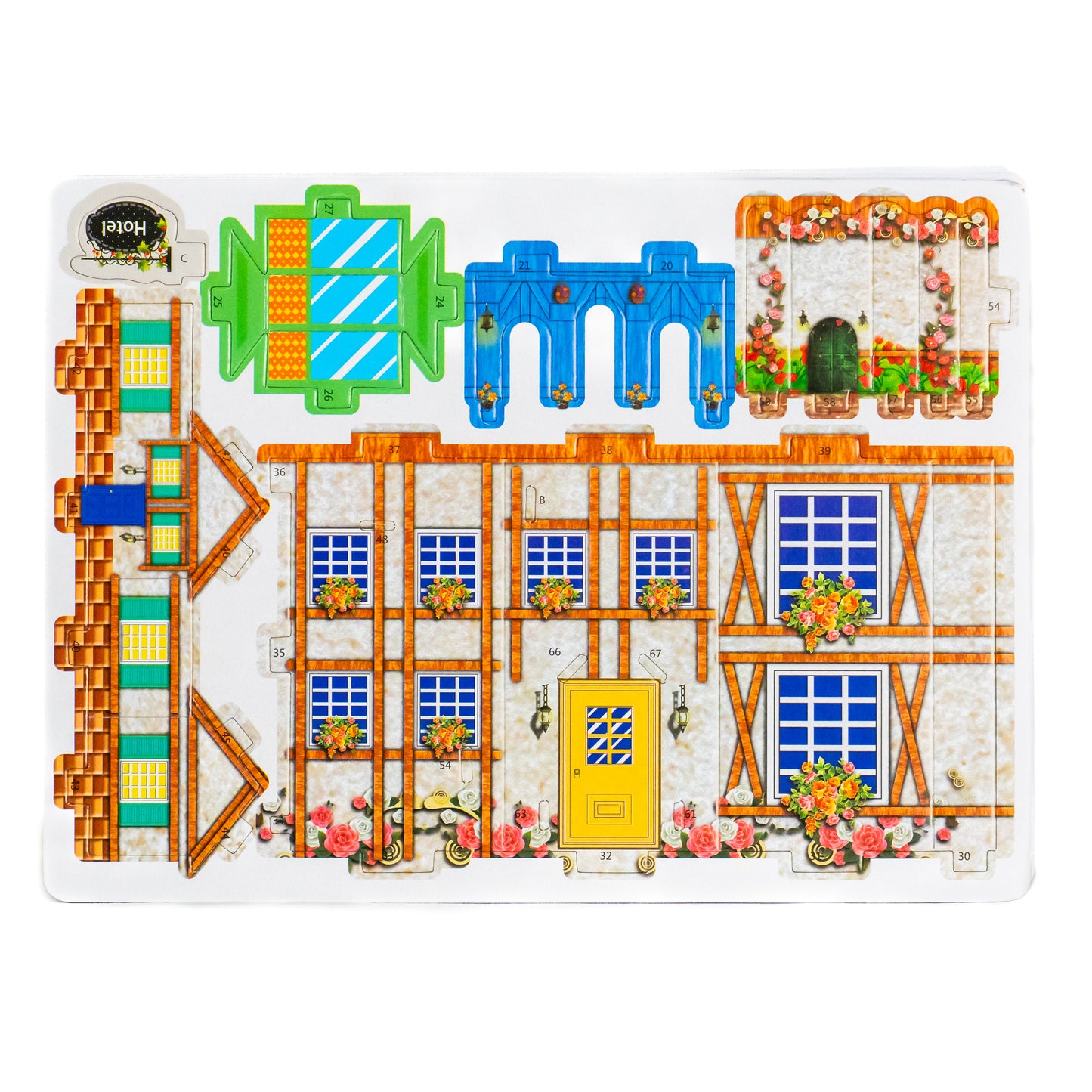 Creative 3D Puzzle for Kids