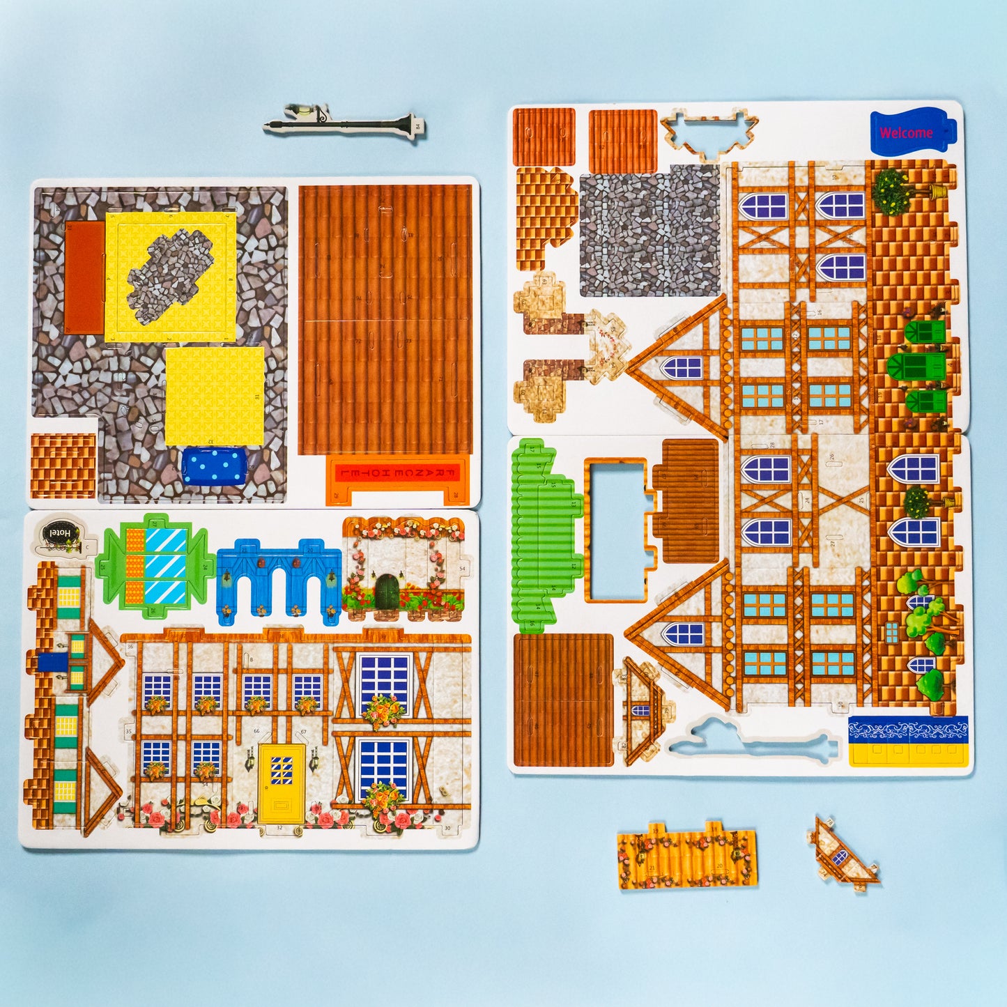Creative 3D Puzzle for Kids