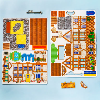 Creative 3D Puzzle for Kids