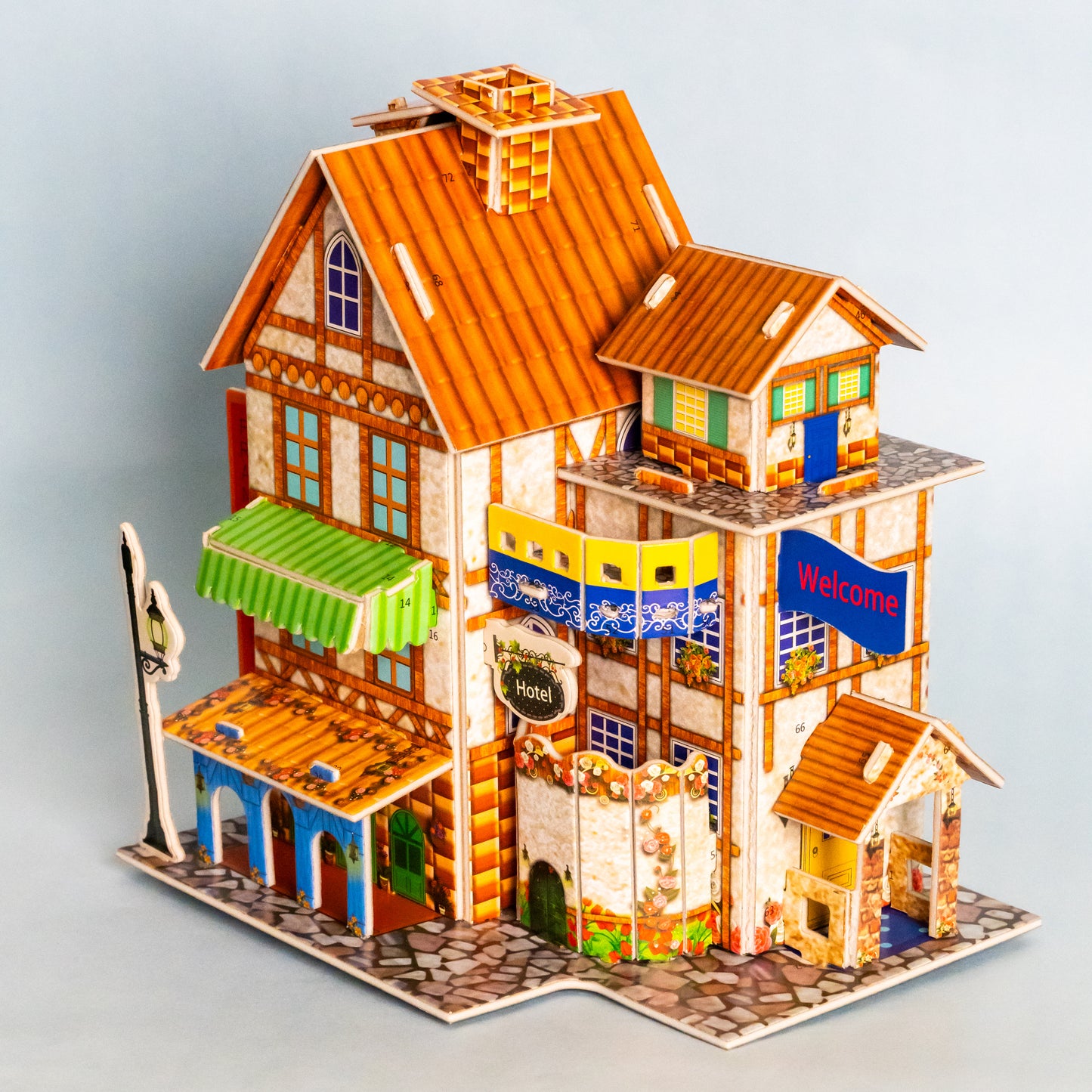 Creative 3D Puzzle for Kids
