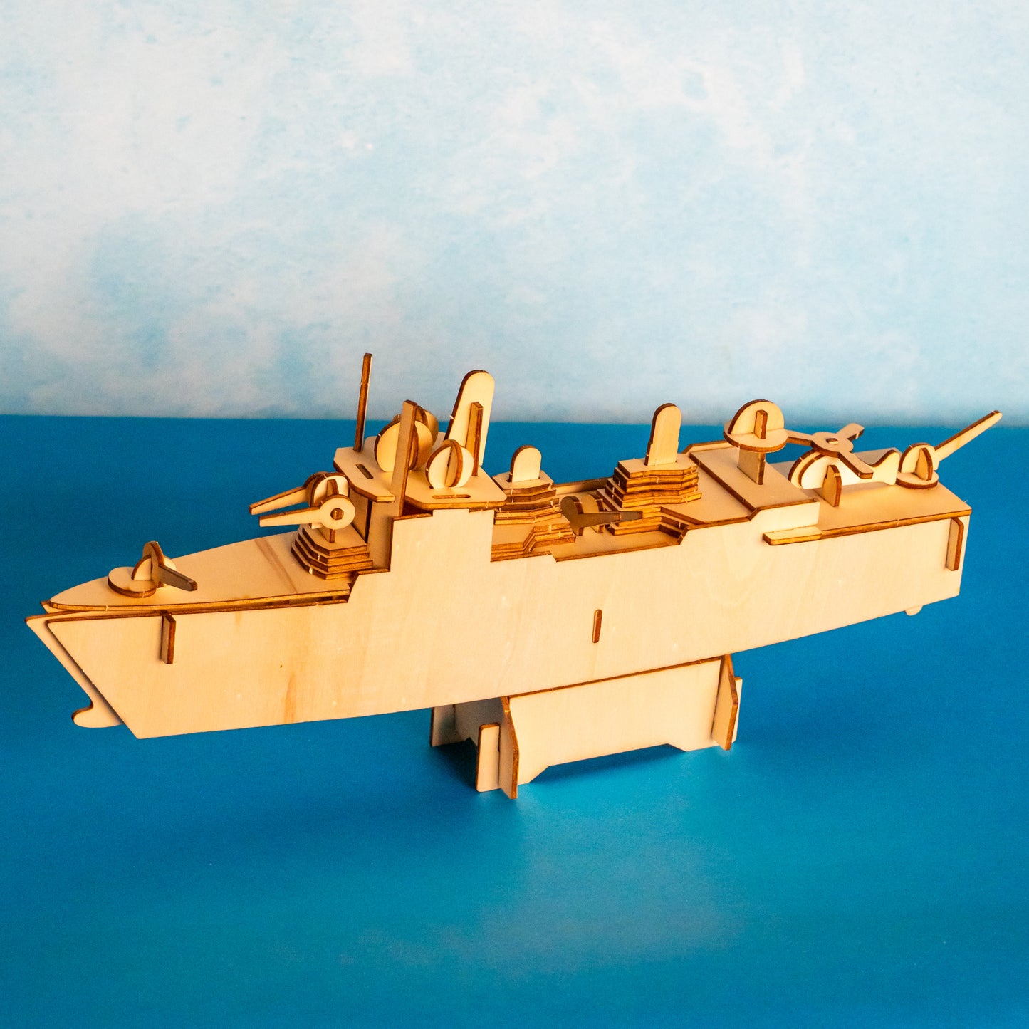 3D Wooden Puzzle Kit – Creative Construction Set for All Ages
